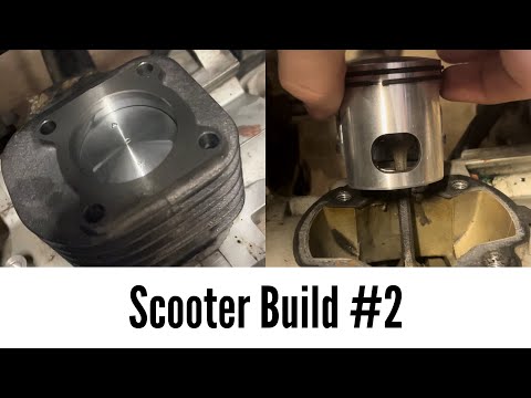 Malossi 70cc Sport & More | Scooter Building Series #2 (Before and After Results)