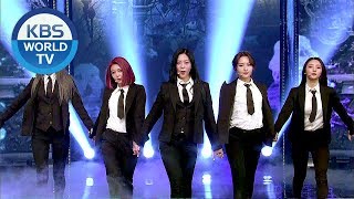 Dreamcatcher (드림캐쳐) - Full Moon [Music Bank / 2018.06.08]