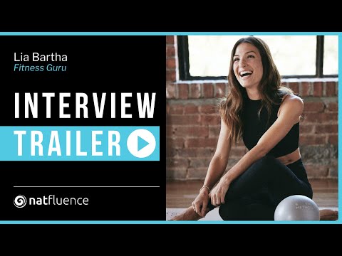 Lia Bartha - Natfluence Interview Trailer