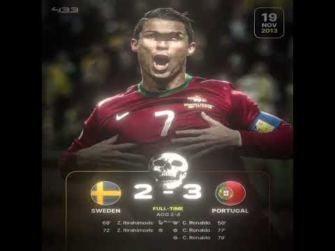 Ronaldo legendary hattrick's #shorts #fyp #fy #football  #foryou #hattrick #ronaldo #cr7