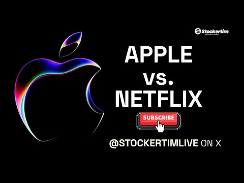 Why Apple And Netflix Are The Best Media Stocks