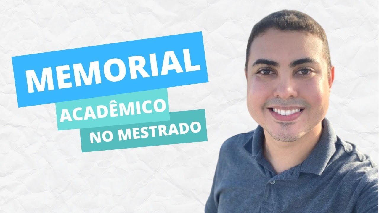 5 passos para produzir seu MEMORIAL ACADÊMICO | PROFEPT