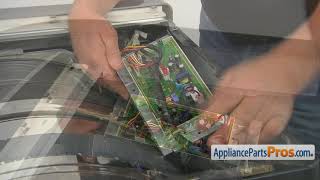 How To: Samsung Dryer Main Power Control Board DC92-00669Y