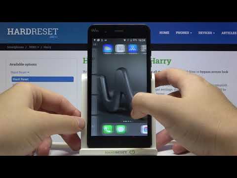 How to Download iOS Launcher in Wiko Harry – Apply iPhone Layout