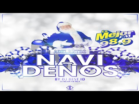 Adelanto Navideño Mix Vol 6 - Dj Best ID (La Mejor Fm 98.9)
