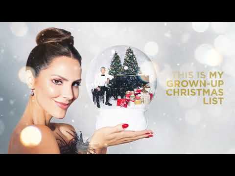 David Foster & Katharine McPhee - My Grown-Up Christmas List (HD Lyric Video)