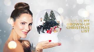 David Foster &amp; Katharine McPhee - My Grown-Up Christmas List (HD Lyric Video)
