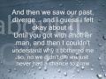 Can't Let Go - Landon Pigg ; Lyrics 