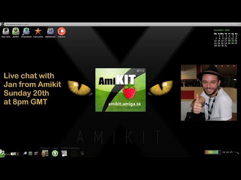 Live chat with AmiKit creator Jan about Pi4 version