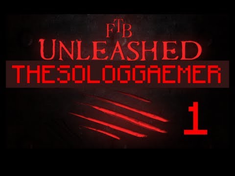 Feed The Beast Unleashed- Episode 1
