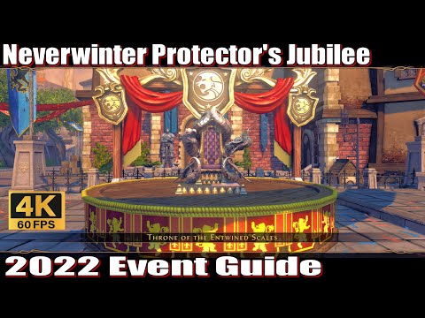 Neverwinter Protector's Jubilee 2022 Event Guide