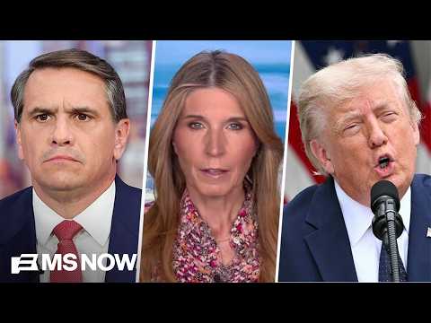 ‘I’m gonna call BS on that’: Nicolle RIPS GOP for whitewashing Trump stooge Todd Blanche's actions 