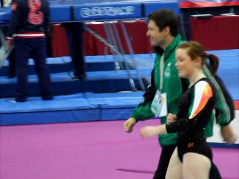 Gillian Clarke Tumbling world Age Groups 2009