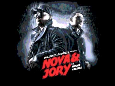 Nova y Jory-Ya llevo tiempo letra lyrics completa