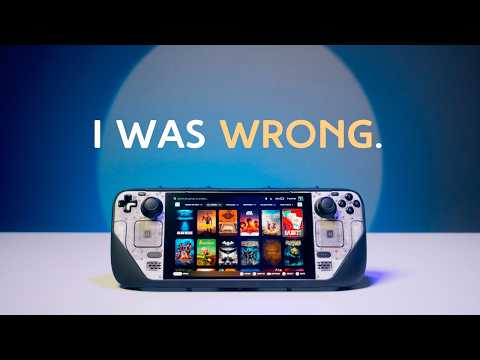 Steam Deck OLED: I Almost Gave Up...Until This.