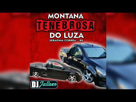 CD - Montana Tenebrosa Do Luza - Serafina Corrêa RS
