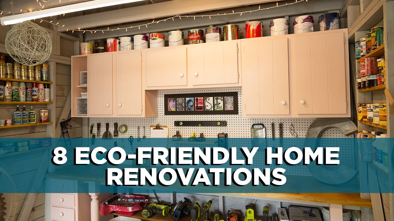 8 Easy, Eco-Friendly Home Improvements You Can Make Now! [From The Weather Channel]