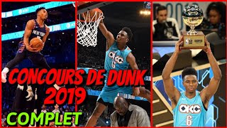 CONCOURS DE DUNK ALL STAR GAME 2019 ! COMPLET HD