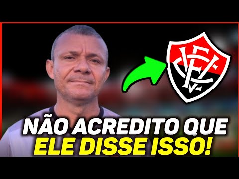 💥EITA! VEJA O QUE O TÉCNICO DO CORDINO FALOU DO CONFRONTO COM O VITÓRIA! NOTÍCIA DO VITÓRIA DE HOJE