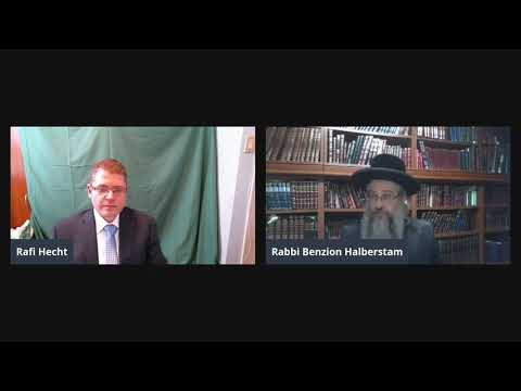 Rabbi Bentzion Halberstam - Techeiles Not Being Simply a Mitzva Min HaMuvchar