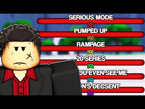 Which ULTIMATE MODE is the WORST in The Strongest Battlegrounds