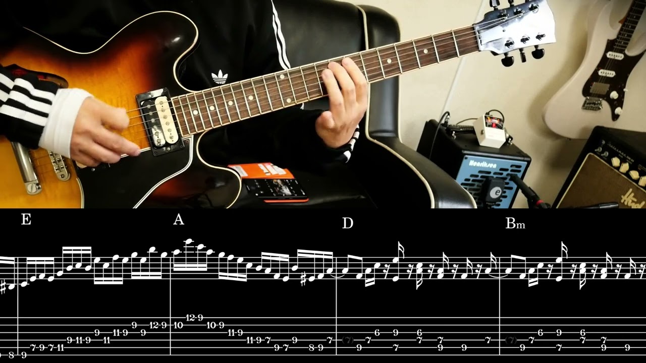 Major Pentatonic Etude　"Make Peace with P"