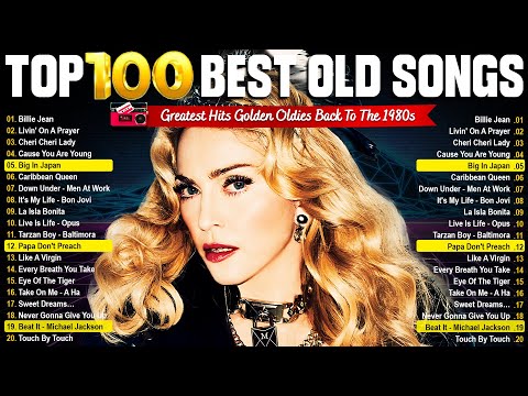 80s Music Greatest Hits - Best Oldies Songs Of 1980s - The Best Oldies Song Ever 80s Music Hits