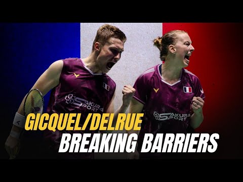 Thom Gicquel & Delphine Delrue | Breaking Barriers