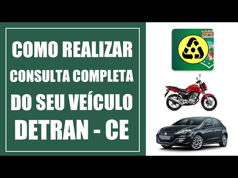 Vídeo: Consulta de veículo Detran CE: perguntas e respostas