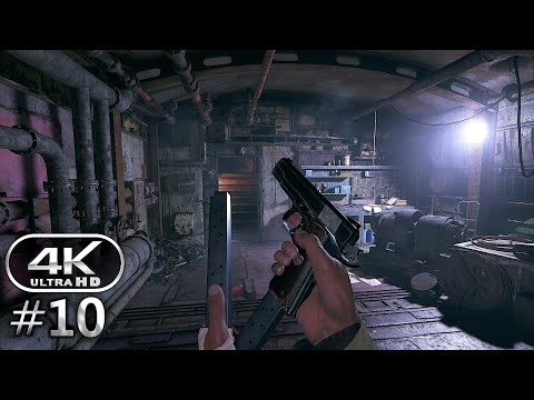Resident Evil Village Gameplay Walkthrough Part 10 - PC 4K 60FPS No Commentary