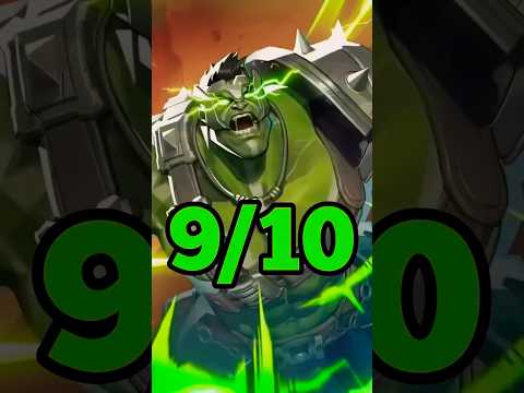 Ranking EVERY Hulk Skin in Marvel Rivals Season 3