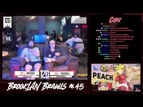 BrookLAN Brawls 45 - 9Superpie (Wario) v. Samsora (Peach) - Losers Quarters