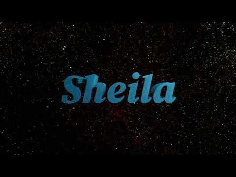 Happy Birthday Sheila