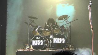 KISSNATION - Carr Jam / Nick Carr drum solo - Teatro Santa Maria 26/11/11 by M@GO (Fabi Karr)