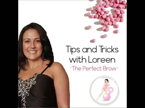 Brow Wax Tutorial
