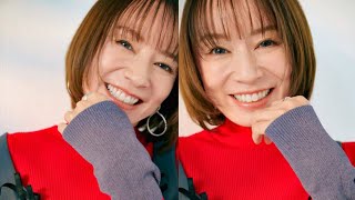 鈴木亜美さん（42）「白髪はだいぶ増えました。[Japan news]自宅でカラーリングすることも」｜VERY