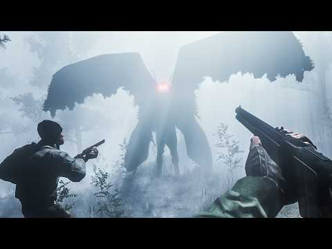 THE MOTHMAN is Taking Over the World... So We're Hunting It Down - Folklore Hunter (Full Release)