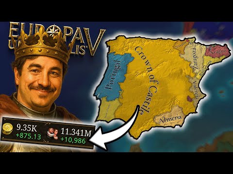 Here's Why CASTILE Is the Best EU5 Start & Complete Guide to Master It