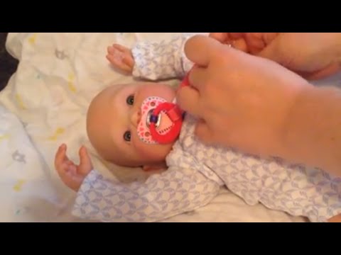 Playborn Baby Doll Annabelle's Changing Video Video