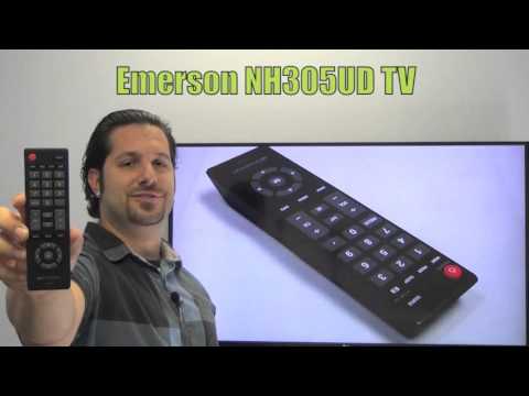 EMERSON NH305UD TV TV Remote Control
