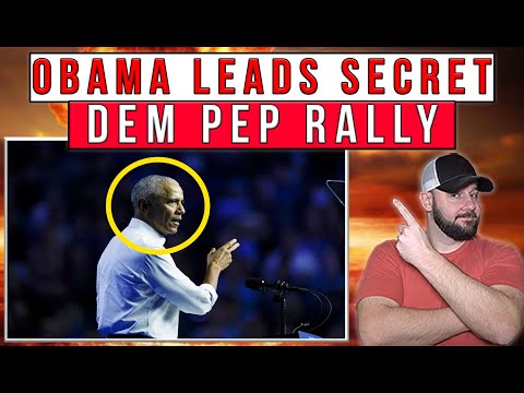 SECRET Meetings | Obama Called In To Cheer Up Defeated Dems Amid Money Issues & Dem Despair... Thumbnail