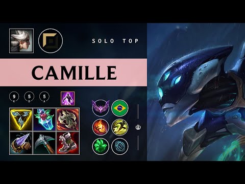 Camille Top vs Yone - BR Master Patch 26.01