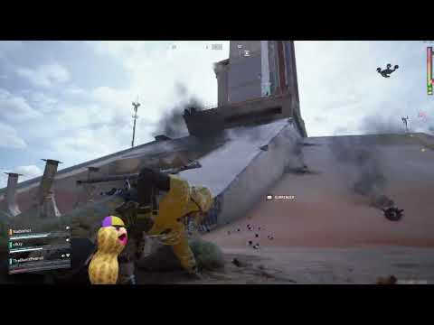 TheBurntPeanut gets trolled by space Jesus #arcraiders #twitch #gaming #arcraidersgameplay