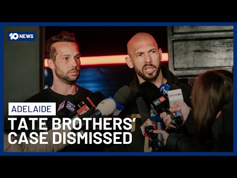Tate Brothers Appeal After Losing Bid To Sue Adelaide Youtuber For Defamation | 10 News
