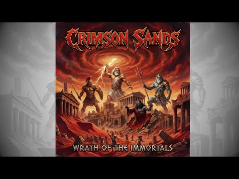 Crimson Sands - Wrath of the Immortals (2025, Album) (Power Thrash Metal)