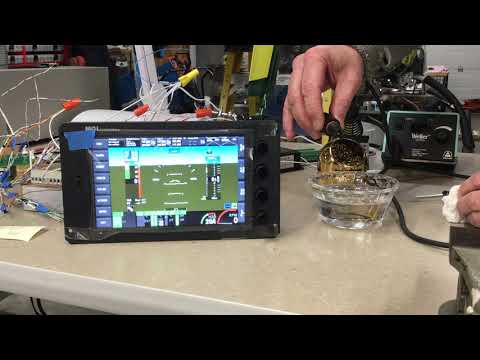 Creating a Water-In-Fuel Warning using MGL Avionics' iEFIS In A Helicopter