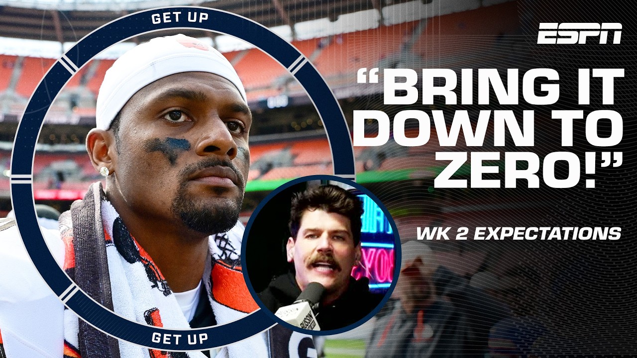 Taylor Lewan RIPS Deshaun Watson for comments on expectations for Week 2 matchup 👀 | Get Up