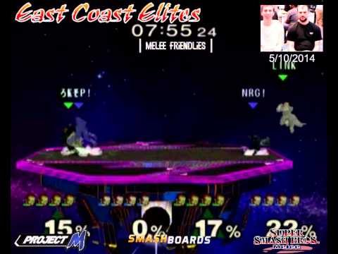 ECE - 5/10/2014 - Melee Singles Bracket - Seemoose and Skywalker vs Papa Paint and Nathan