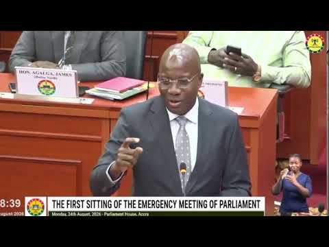 LIVE: First Sitting of the Emergency Meeting of Parliament || 24-08-2026