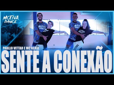 Sente a Conexão - Pabllo Vittar e MC Kekel | Motiva Dance (Coreografia))